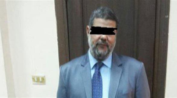 شبيه الرئيس المصري الإخواني السابق محمد مرسي (الشاهد)
