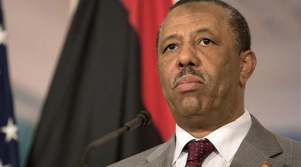 رئيس الحكومة الليبية المؤقتة عبد الله الثني (أرشيف)