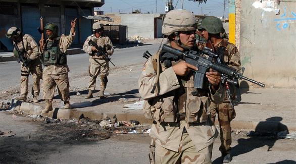 الجيش العراقي ينطلق في عملية تحرير ناحية الفلوجة (أرشيف)