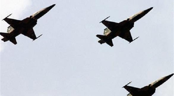 طائرات حربية إسرائيلية في سماء غزة (أرشيف)