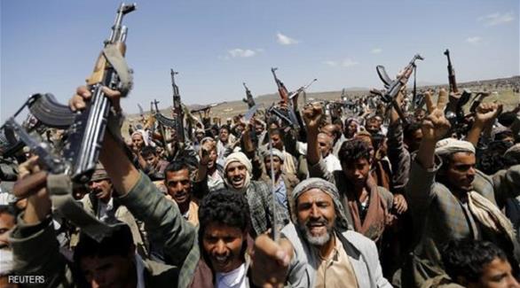 إنهاك الحوثيين بالضربات الجوية قبل التدخل البري  حسب اسوشيتد برس (أرشيف)