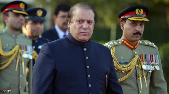 رئيس الوزراء الباكستاني نواز شريف (أرشيف)