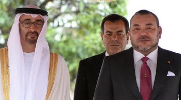 محمد بن زايد  يعرب للملك محمد السادس عن تقدير الإمارات للدعم الفعال للمغرب (وام)