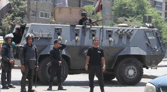 القوات الأمنية المصرية(المصدر)