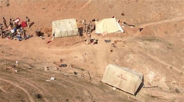 ضبط معسكر تابع لداعش شمال شرق بعقوبة (أرشيف)