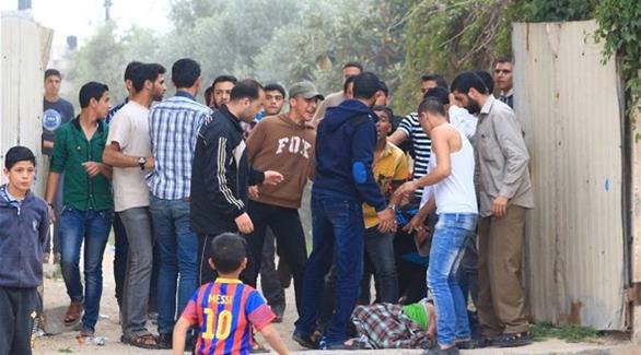 استياء أهالي بلدة بيت لاهيا بغزة لاعتداء شرطة حماس على فريق كرة قدم (المصدر)
