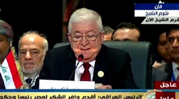 الرئيس العراقي فؤاد معصوم (المصدر)