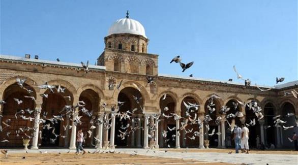 الجامع الأعظم في تونس من أشهر المعالم الدينية في العالم الإسلامي (أرشيف)