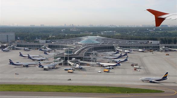مطار شيريميتييفو الدولي بموسكو