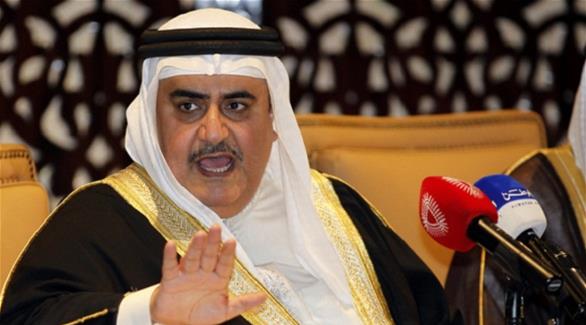 وزير الخارجية البحريني، الشيخ خالد بن أحمد آل خليفة (أرشيف)