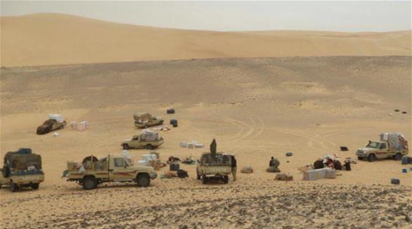 حملات أمنية مكثفة تسفر عن ضبط عدد من الأنفاق بشمال سيناء (أرشيف)