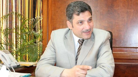 وزير الري المصري حسام مغازي (أرشيف)