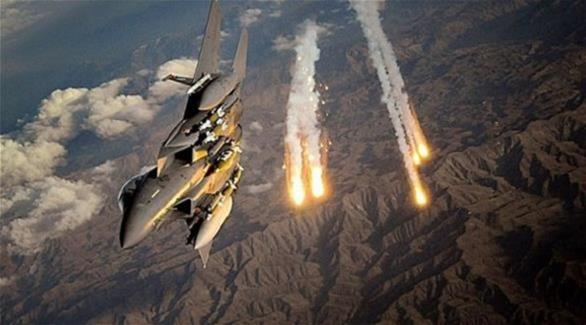 غارات طيران التحالف الدولي تقصف داعش في سوريا والعراق (أرشيف)