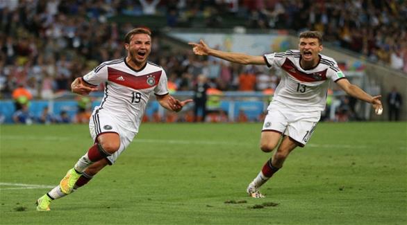 ألمانيا تلعب أول مباراة رسمية منذ فوزها بكأس العالم (أرشيف)