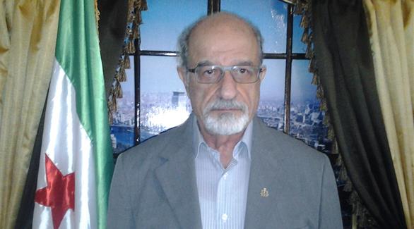رئيس اللجنة القانونية بالائتلاف الوطني لقوى الثورة والمعارضة السورية هيثم المالح (أرشيف)