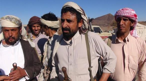 مسلحون من قبائل مأرب اليمنية في مواجهة الحوثيين (أرشيف)