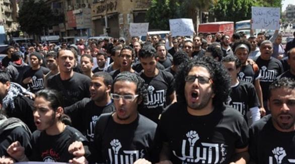 استمرار حظر أنشطه حركة 6 إبريل داخل مصر (أرشيف)