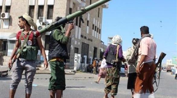 اشتباكات بين الحوثيين ومواليين للرئيس اليمني هادي في عدن (أرشيف)