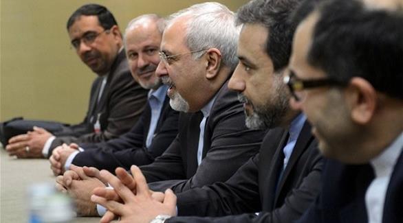 وزير الخارجية الإيراني جواد ظريف في اجتماع (أرشيف)
