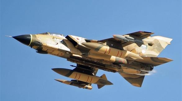 المقاتلة البريطانية (تورنادو) المتخصصة للهجوم الأرضي المشاركة في "عاصفة الحزم" (صحيفة الرياض)