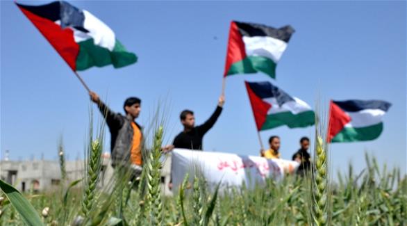 الفلسطينيون في يوم الأرض بين مسيرات ومواجهات (أرشيف)