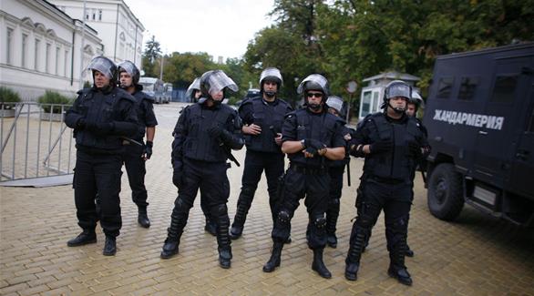 الشرطة البلغارية (أرشيف)