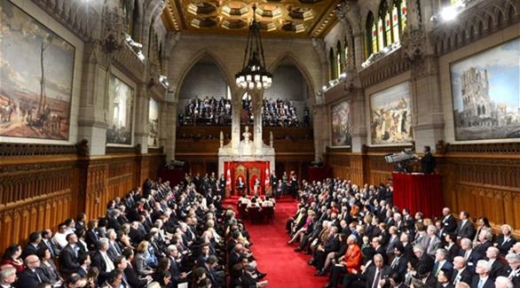 جانب من اجتماعات البرلمان الكندي (أرشيف)