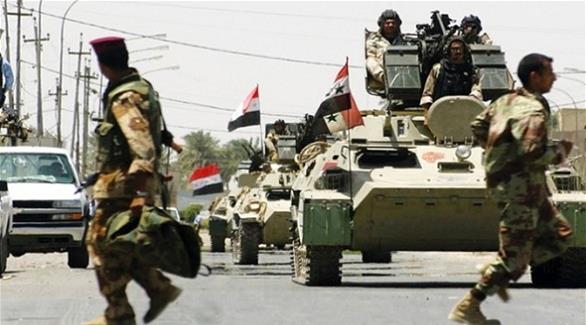 عناصر من الجيش العراقي في تكريت (أرشيف)