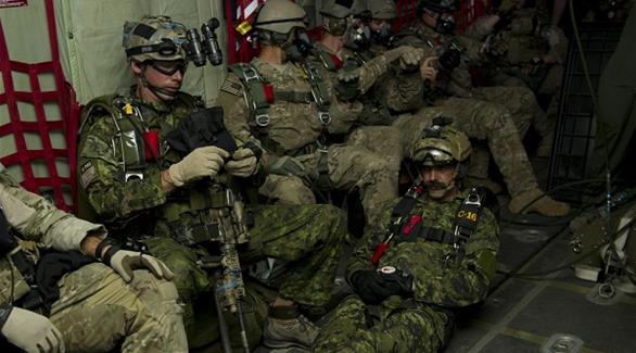 70 جندياً من القوات الخاصة الكندية يشاركون في الحرب ضد داعش في شمال العراق (أرشيف)