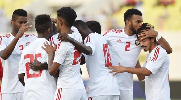 المنتخب الإمارات حقق الأهم بالتأهل لكأس آسيا (أرشيف)