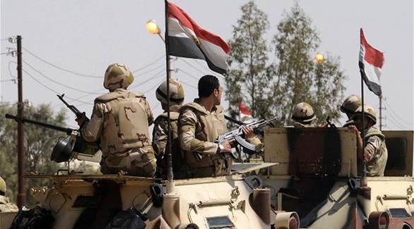 القوات المصرية في سيناء (أرشيف)
