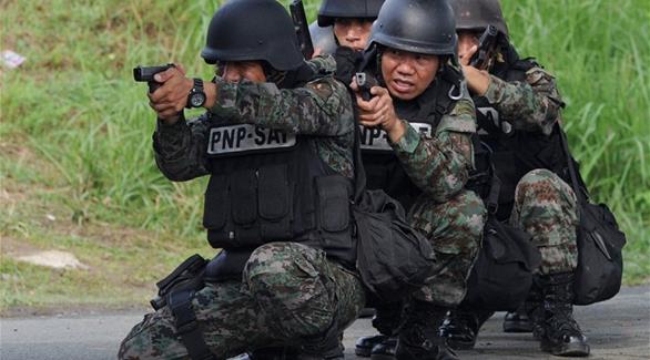 قوات فلبينية تتدرب على مواجهات مع إرهابيين (أرشيف)