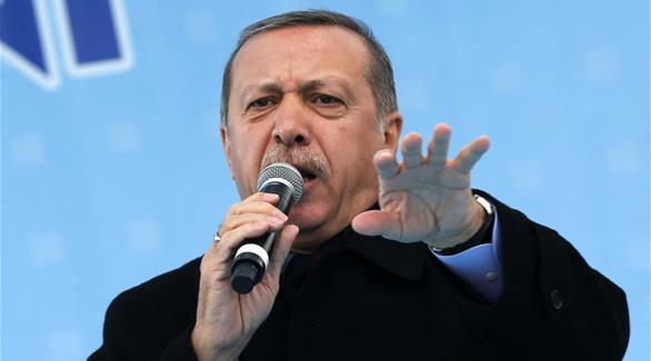 الرئيس التركي رجب طيب أردوغان(رويترز)
