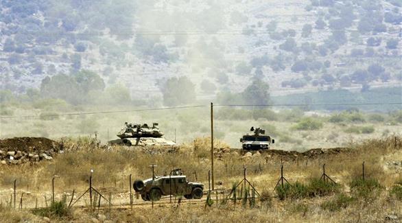 قوات إسرائيلية على الحدود مع لبنان (أرشيف)