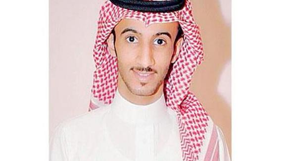 المخترع السعودي طارق لاهي الحربي (صحيفة عكاظ)