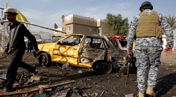 تفجير بسيارة مفخخة في العراق (أرشيف)