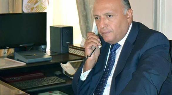 وزير الخارجية المصري سامح شكري (أرشيفية)