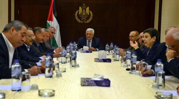 اجتماع لمنظمة التحرير الفلسطينية (أرشيف)
