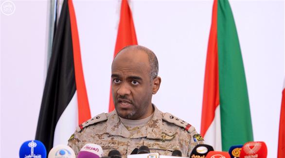 العسيري: الحوثيون يسعون لاستهداف السعودية والعملية الإغاثية في اليمن تحقق تقدماً كبيراً(واس) 