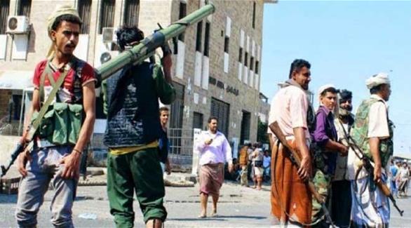اشتباكات عنيفة بين الحوثيين والقبائل اليمنية في محافظة أبين