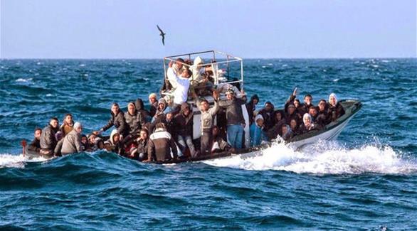 مهاجرون في البحر المتوسط (أرشيف)