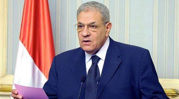 رئيس الوزراء المصري إبراهيم محلب (أرشيف)