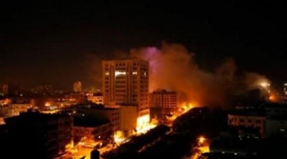 انفجاران منفصلان في غزة أحدها أمام مقر الأونروا (أرشيف)