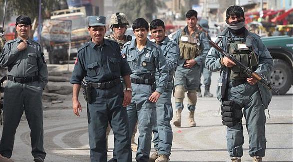 عناصر من الشرطة الأفغانية (أرشيف)