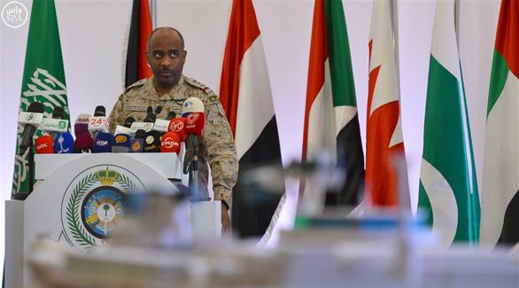 المتحدث باسم قوات التحالف المستشار في مكتب وزير الدفاع العميد ركن أحمد بن حسن عسير (واس)