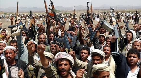 القبائل اليمنية في رداع (أرشيف)