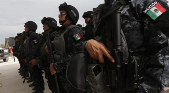 عناصر من الأمن المكسيكي (أرشيف)