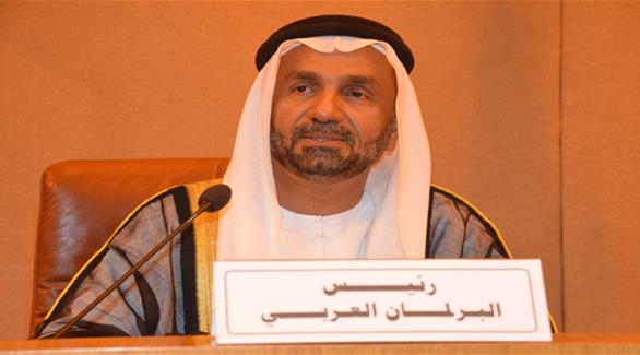 احمد بن محمد الجروان رئيس البرلمان العربي (أرشيف)