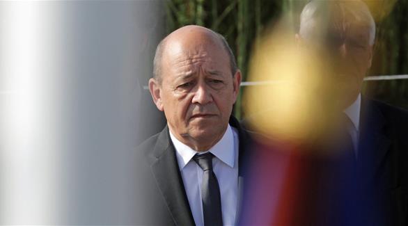 وزير الدفاع الفرنسي جان ايف لودريان (أرشيف)