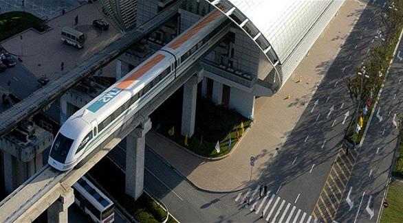 القطار المغناطيسي المعلق في اليابان يسجل رقما قياسياً عالمياً جديدا من حيث السرعة